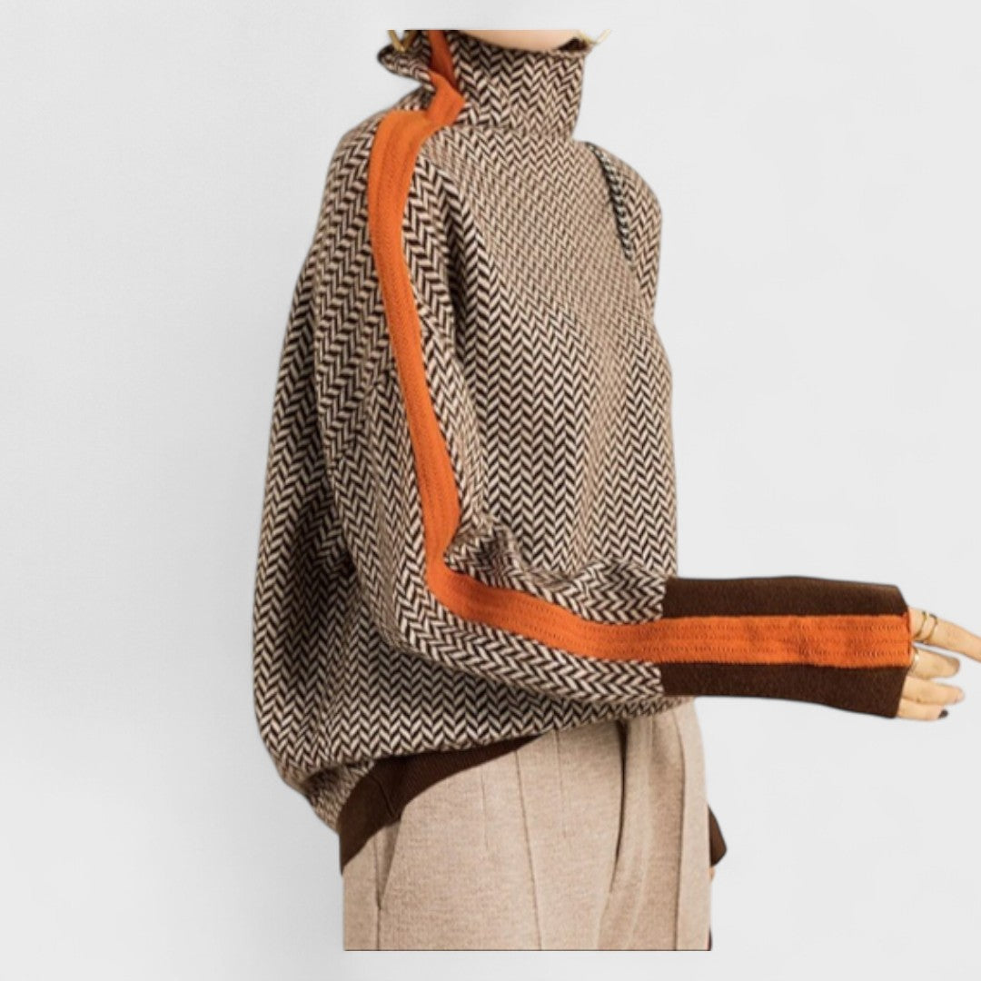 Eleanor - High Neck Jumper