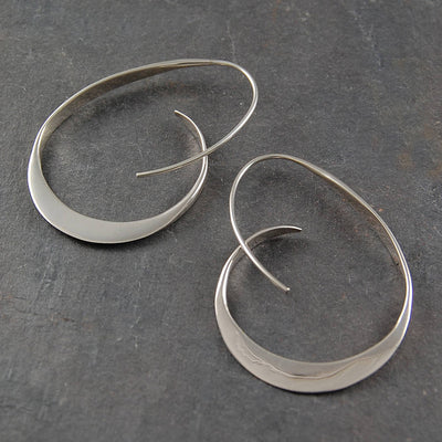 Spiral-Shaped Earrings