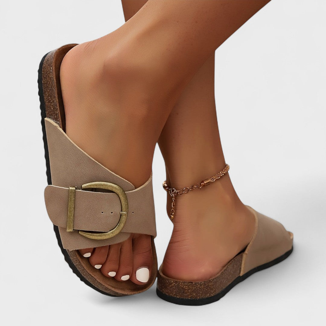Olivia - Slide Sandal