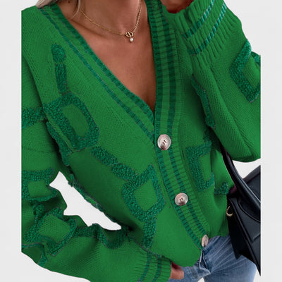 Bombay - Colour Block Cardigan