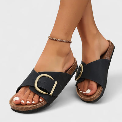 Olivia - Slide Sandal