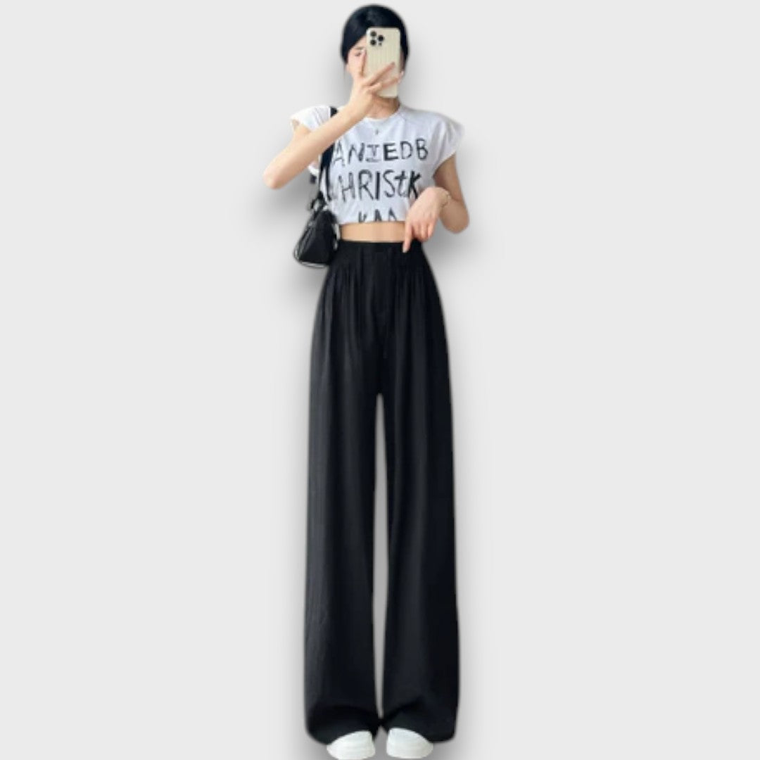 Arvena – Lightweight Linen Trousers