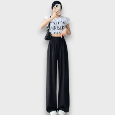 Arvena – Lightweight Linen Trousers