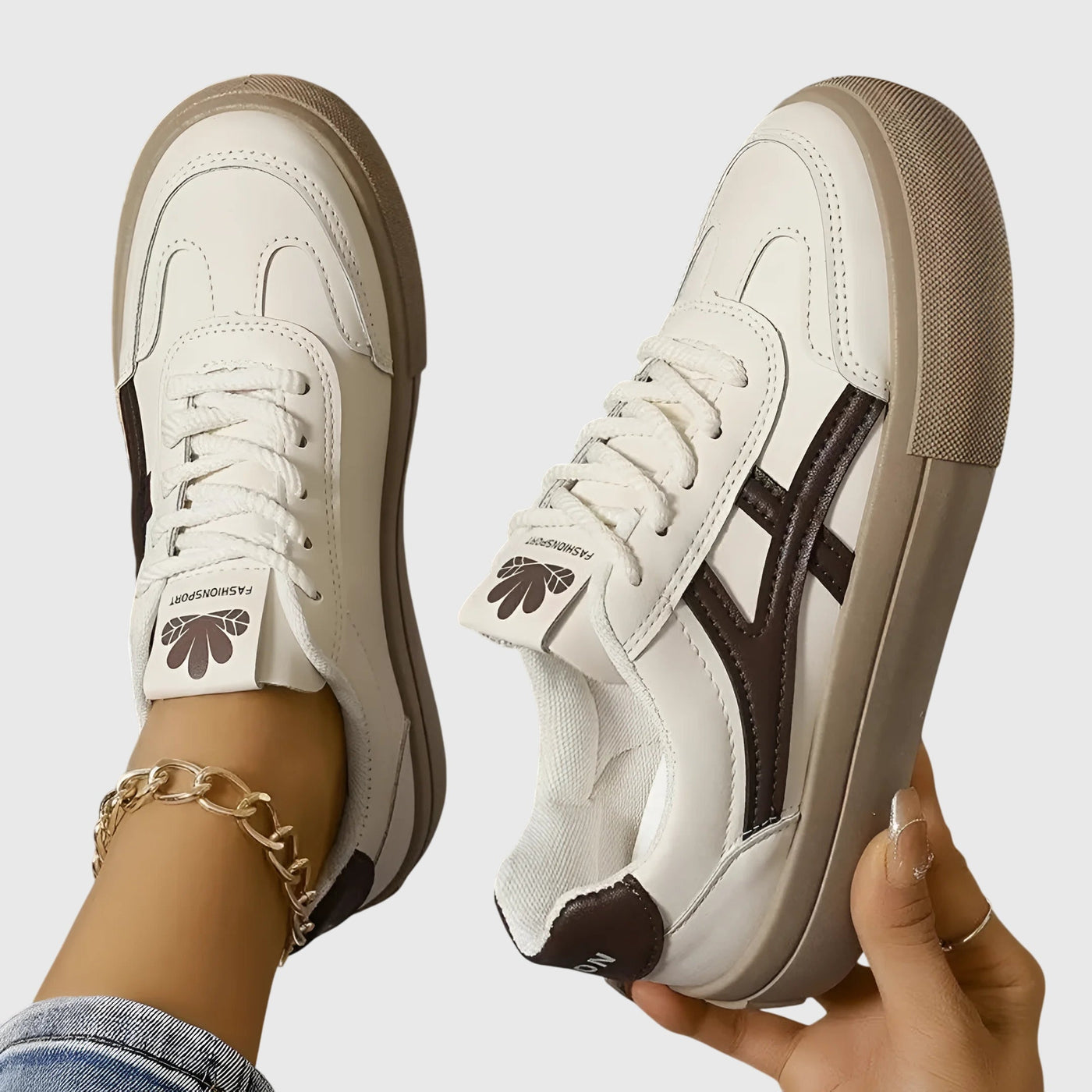 Elza Orthopaedic Sneakers Absolute Comfort Pain Relief