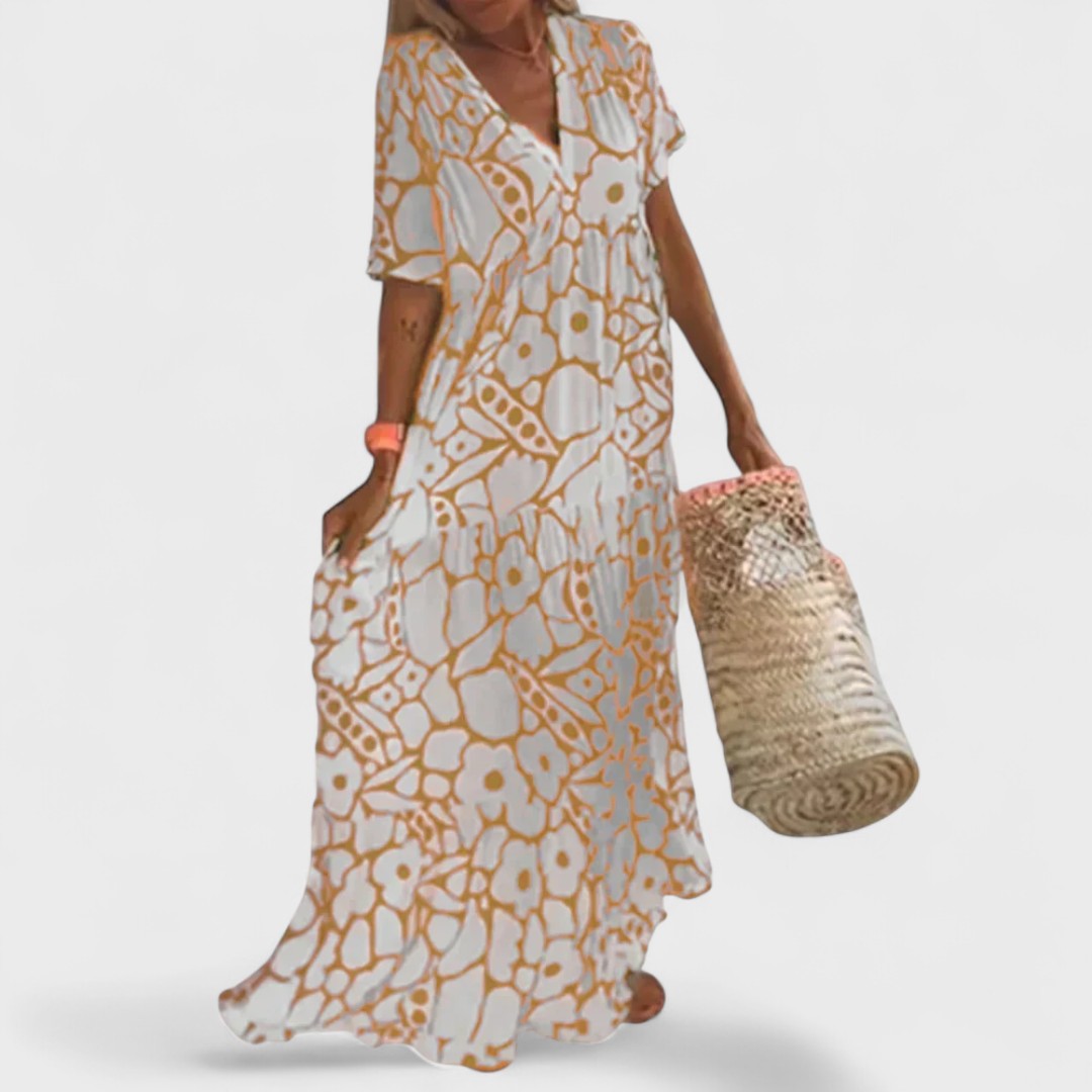 Christine | Light and Flowing Dress for Summer