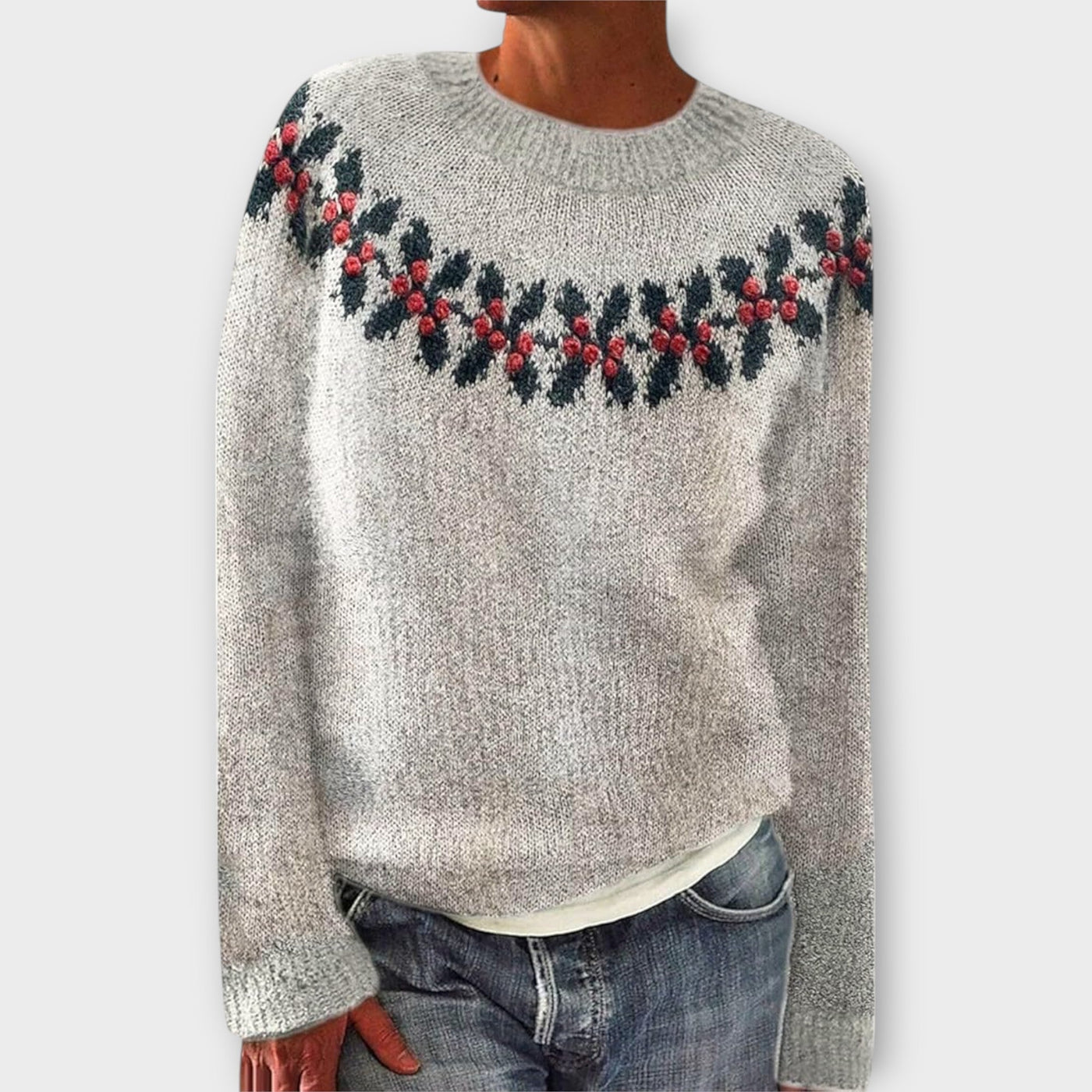 Simone - Comfortable Christmas Jumper