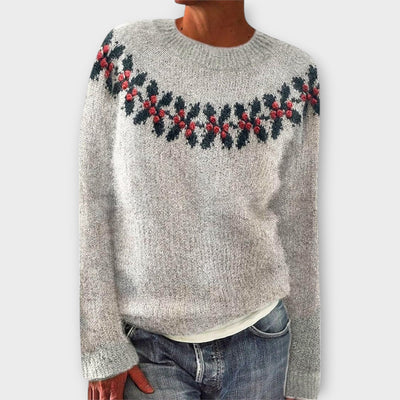 Simone - Comfortable Christmas Jumper