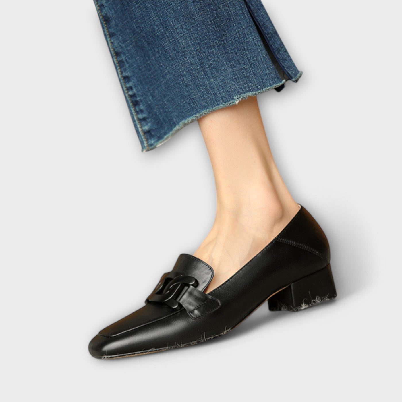 Monika™ | Elegant loafers with heel