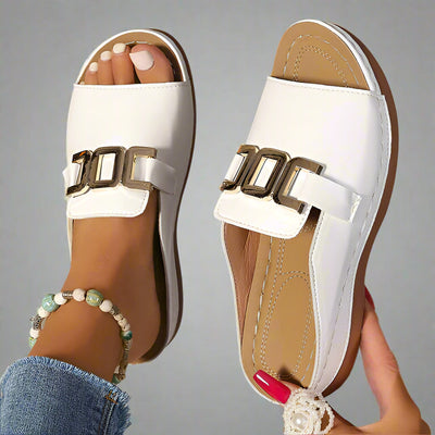 Elle - Comfortable Wedge Sandals