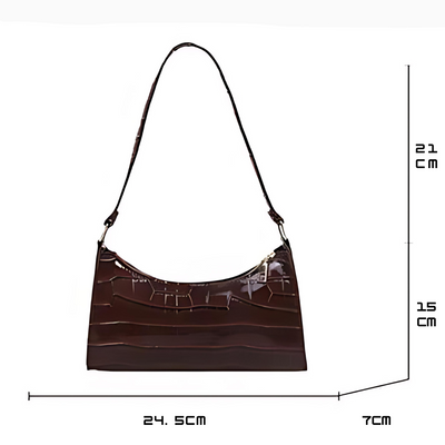 Gianna Boutique - Glossy Leather Bag