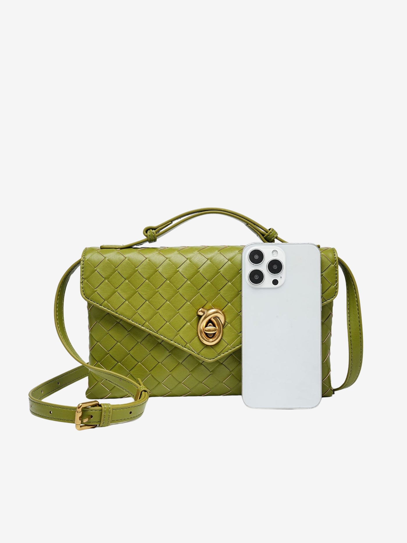 Sofia | Mini Crossbody Textured Fabric