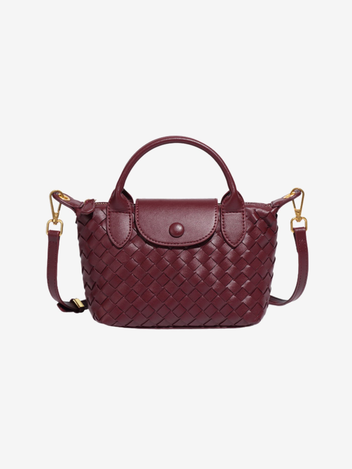 Elise | Small Convertible Woven Bag