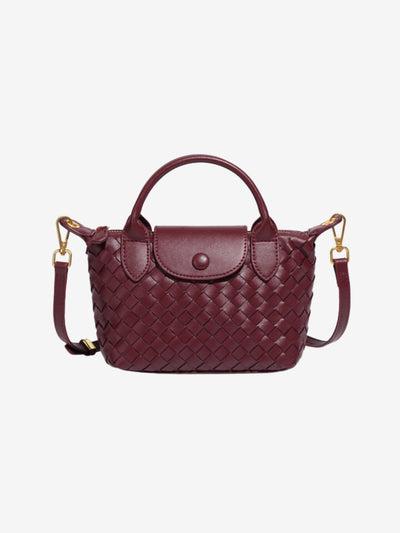 Elise | Small Convertible Woven Bag
