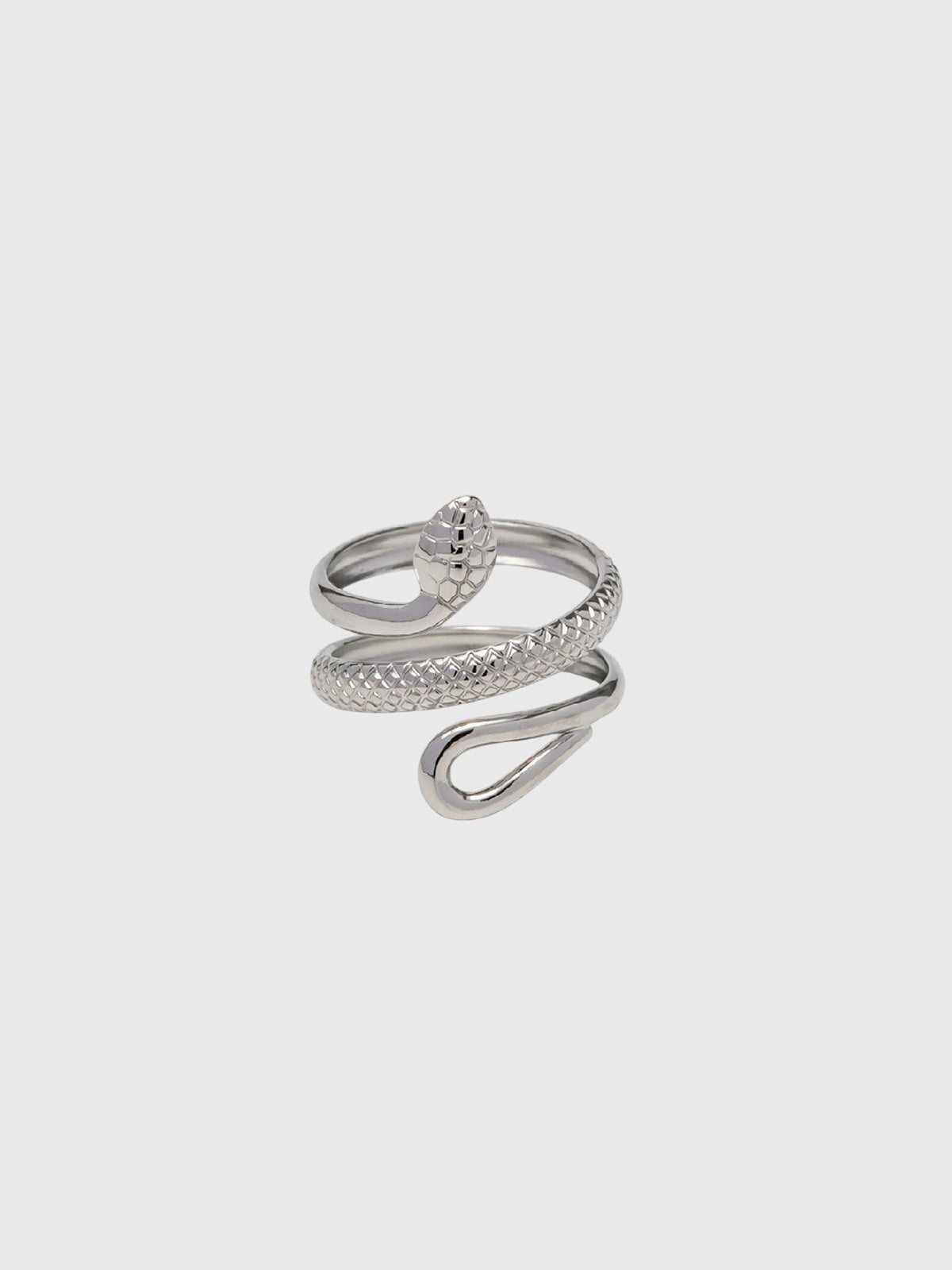 Aubrey | Adjustable Snake-Shaped Ring