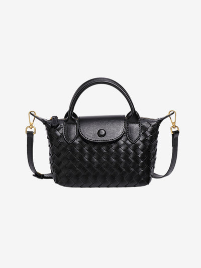 Elise | Small Convertible Woven Bag