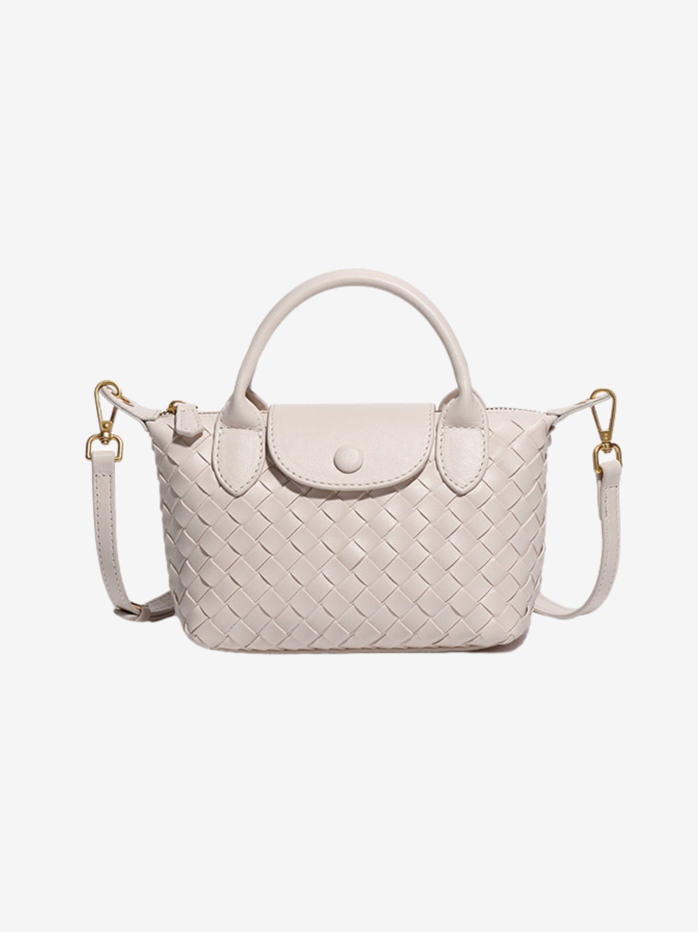 Elise | Small Convertible Woven Bag