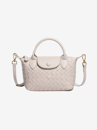 Elise | Small Convertible Woven Bag