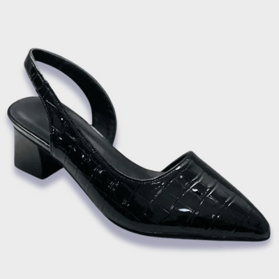 Mariagiulia™ | Scaled Leather Heels