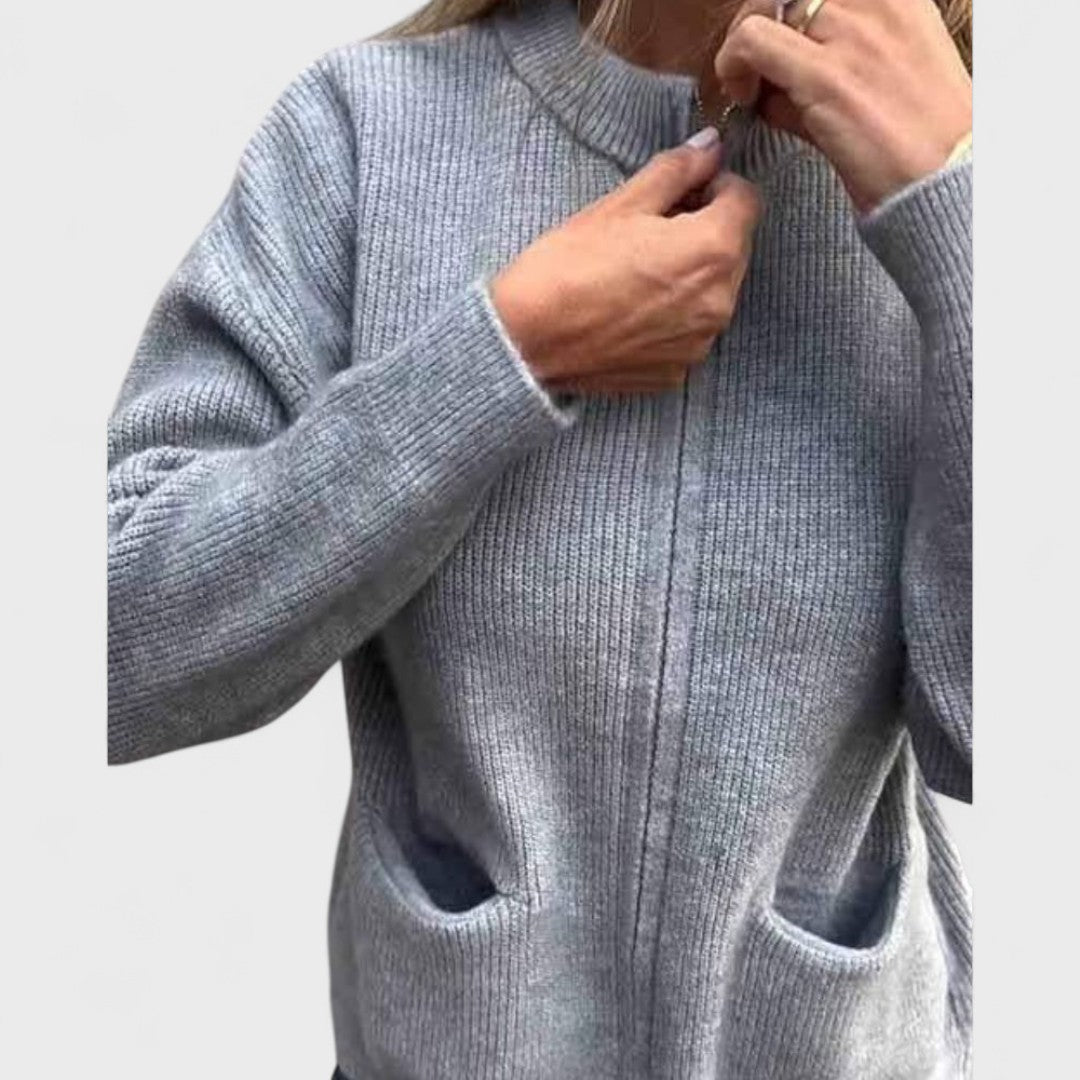 Noelle - Knitted Cotton Cardigan