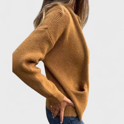 Noelle - Knitted Cotton Cardigan