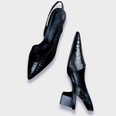 Mariagiulia™ | Scaled Leather Heels