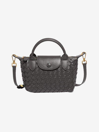 Elise | Small Convertible Woven Bag