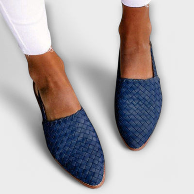 Livia™ | Elegant Leather Loafers