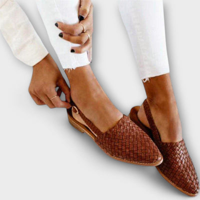 Livia™ | Elegant Leather Loafers