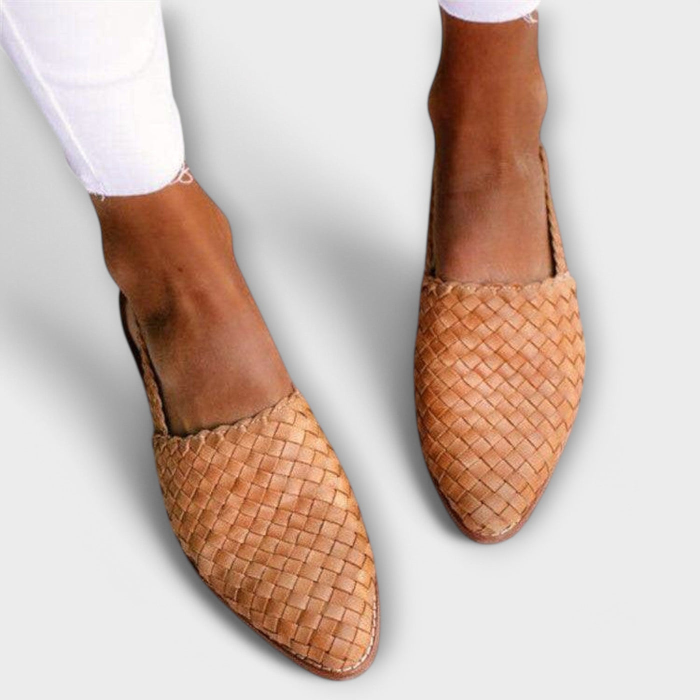 Livia™ | Elegant Leather Loafers