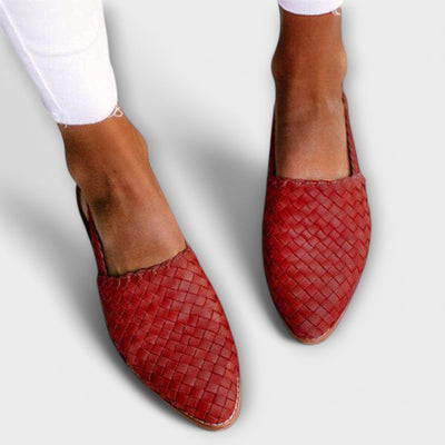 Livia™ | Elegant Leather Loafers