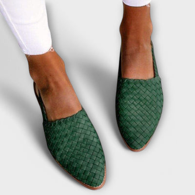 Livia™ | Elegant Leather Loafers