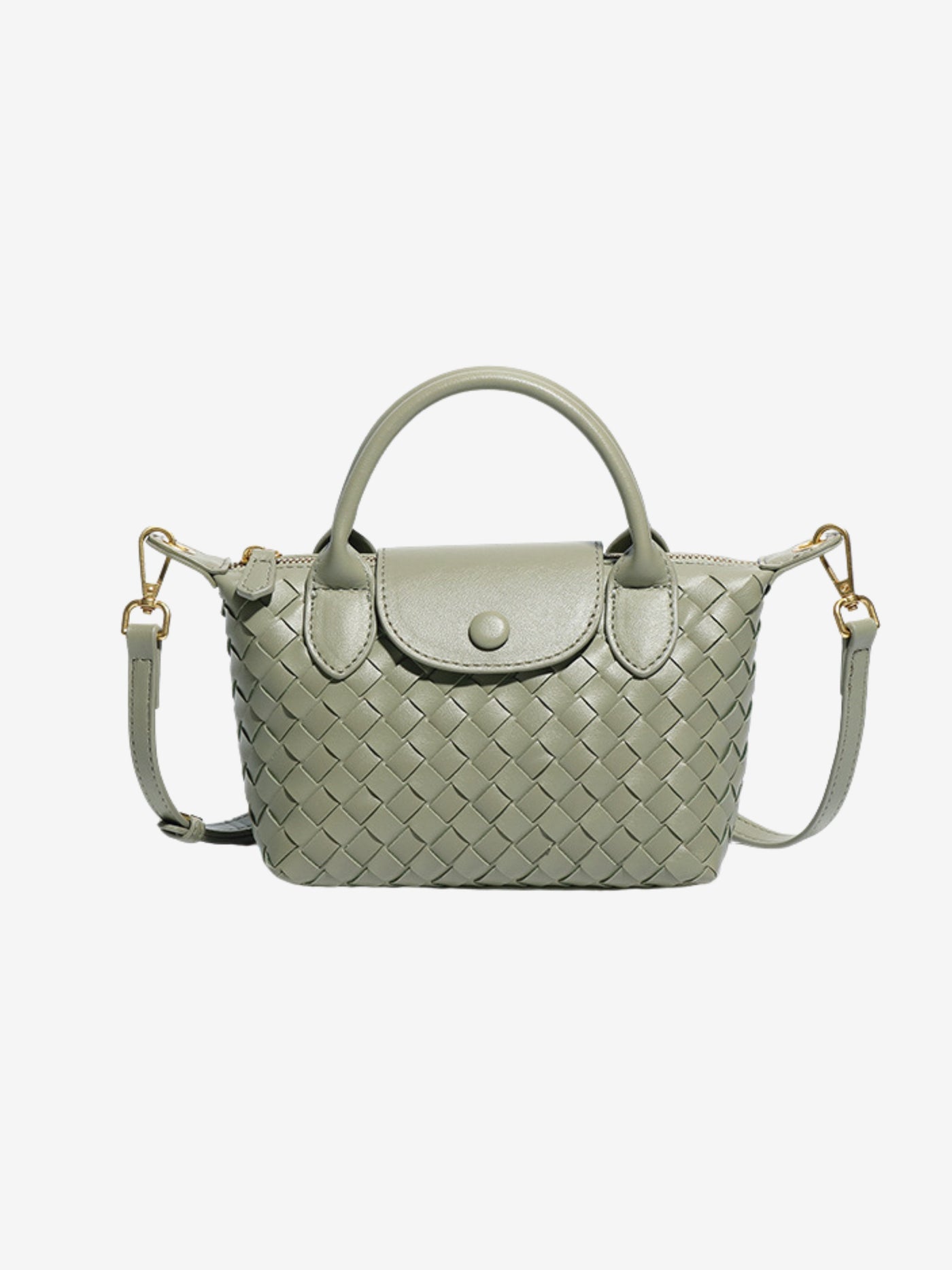Elise | Small Convertible Woven Bag