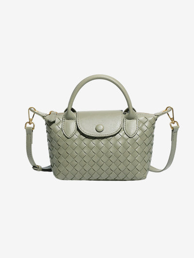 Elise | Small Convertible Woven Bag
