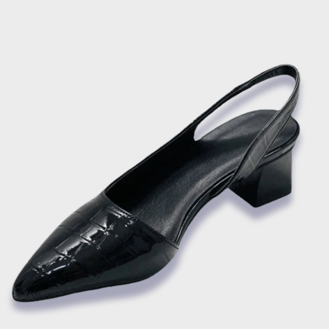 Mariagiulia™ | Scaled Leather Heels