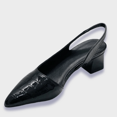 Mariagiulia™ | Scaled Leather Heels