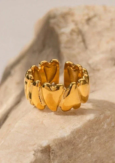 Hazel | Heart-Wrapping Ring