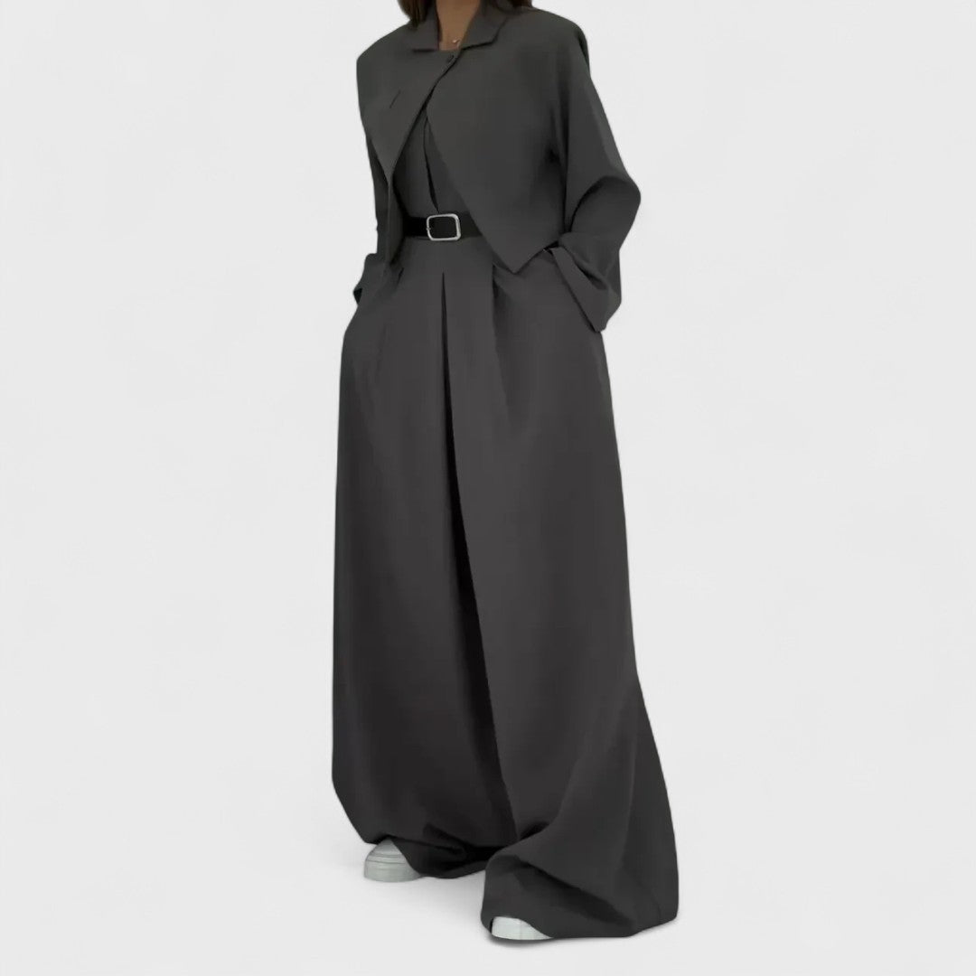 Eclat - Women's Ensemble Bustier + Jacket - Elegant and Trendy Style