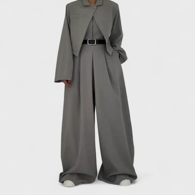Eclat - Women's Ensemble Bustier + Jacket - Elegant and Trendy Style