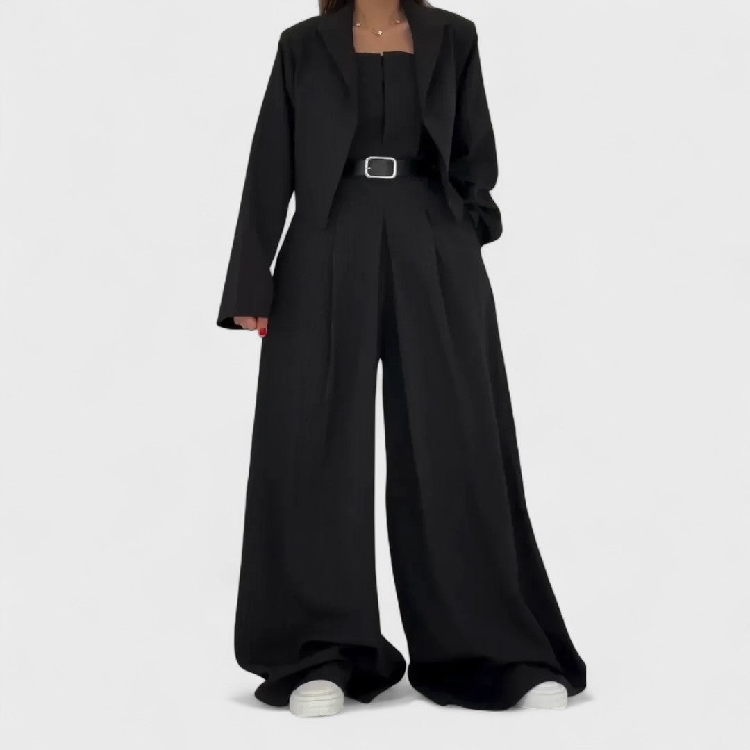 Eclat - Women's Ensemble Bustier + Jacket - Elegant and Trendy Style