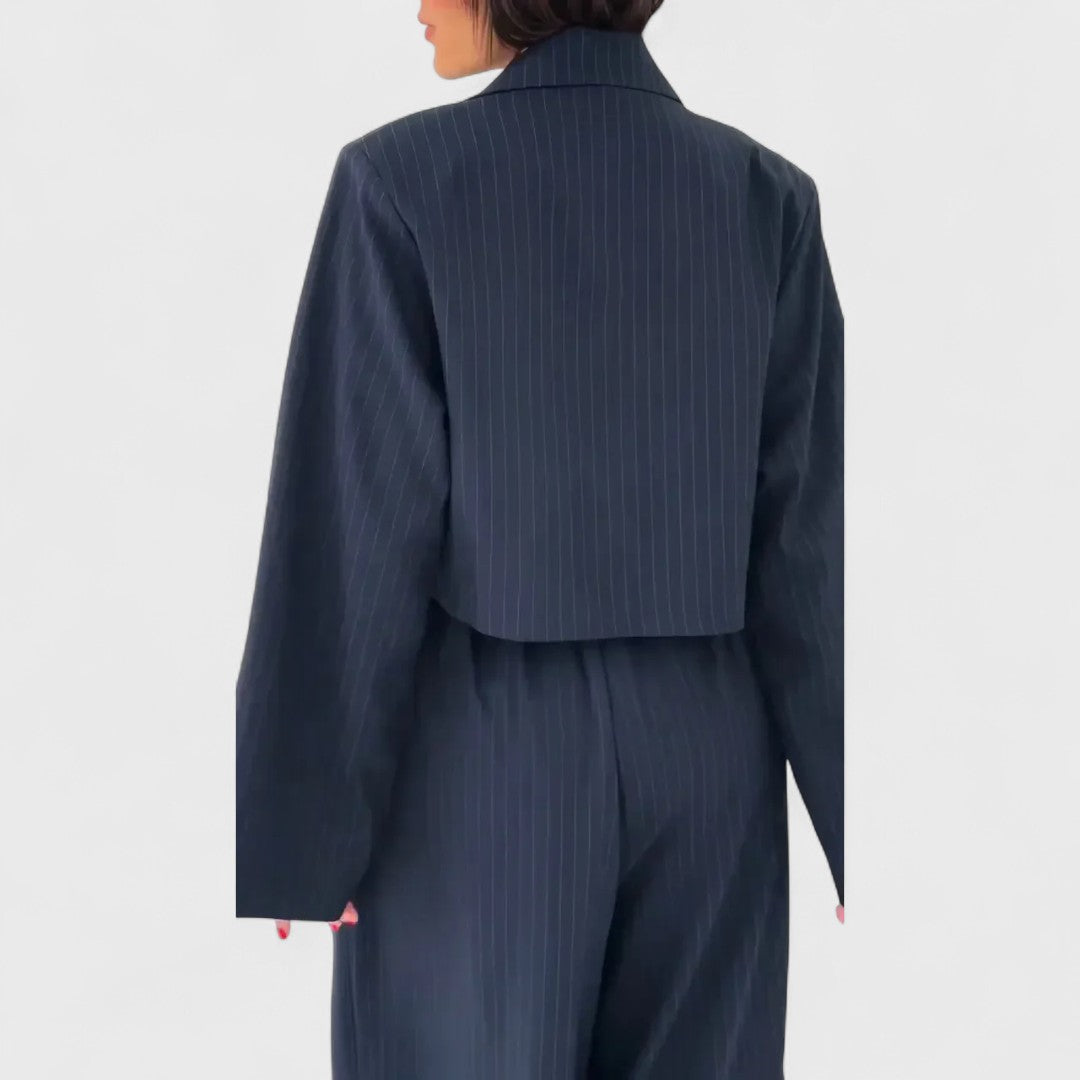 Eclat - Women's Ensemble Bustier + Jacket - Elegant and Trendy Style