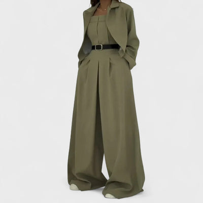 Eclat - Women's Ensemble Bustier + Jacket - Elegant and Trendy Style