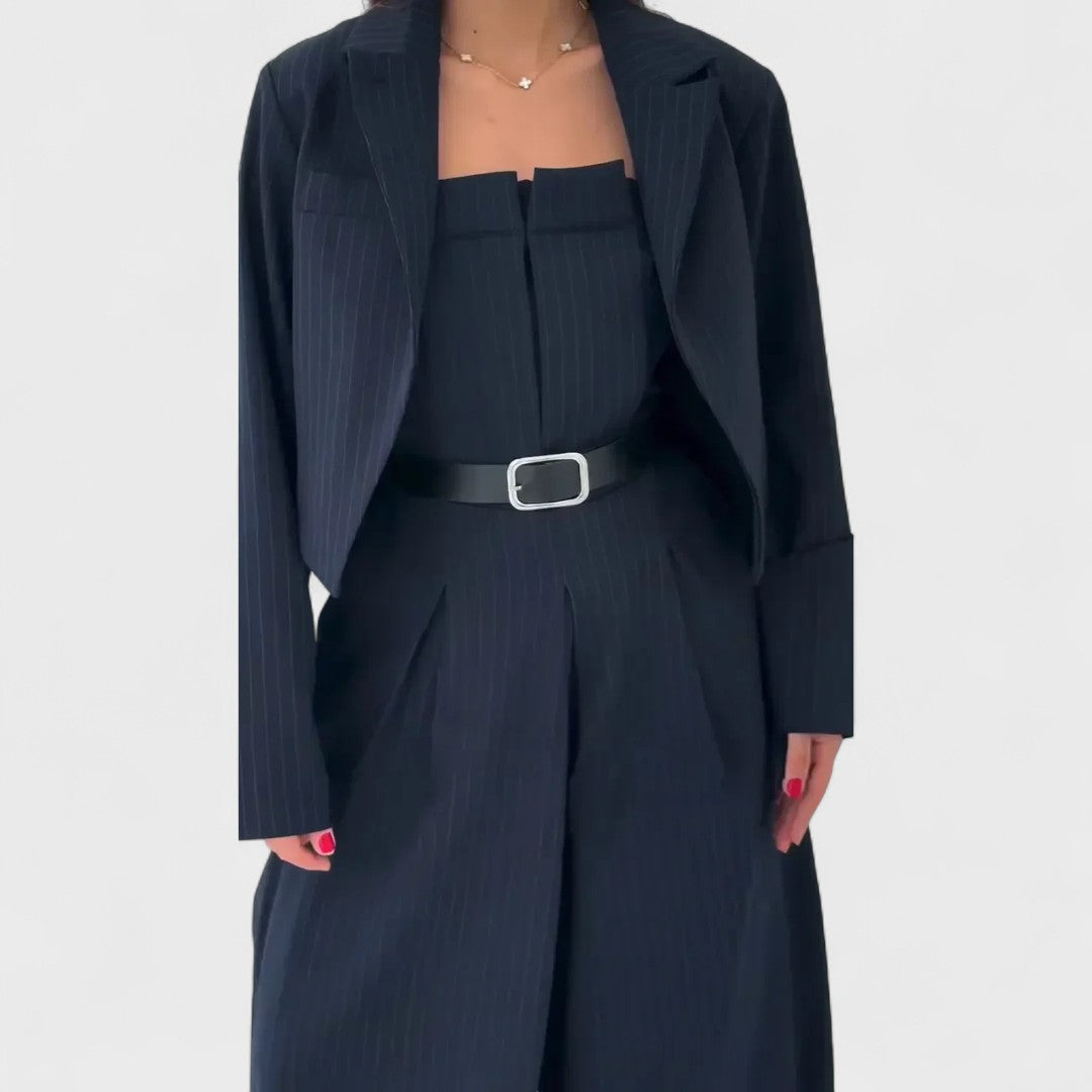 Eclat - Women's Ensemble Bustier + Jacket - Elegant and Trendy Style