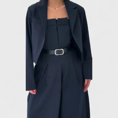 Eclat - Women's Ensemble Bustier + Jacket - Elegant and Trendy Style