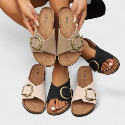 Olivia - Slide Sandal