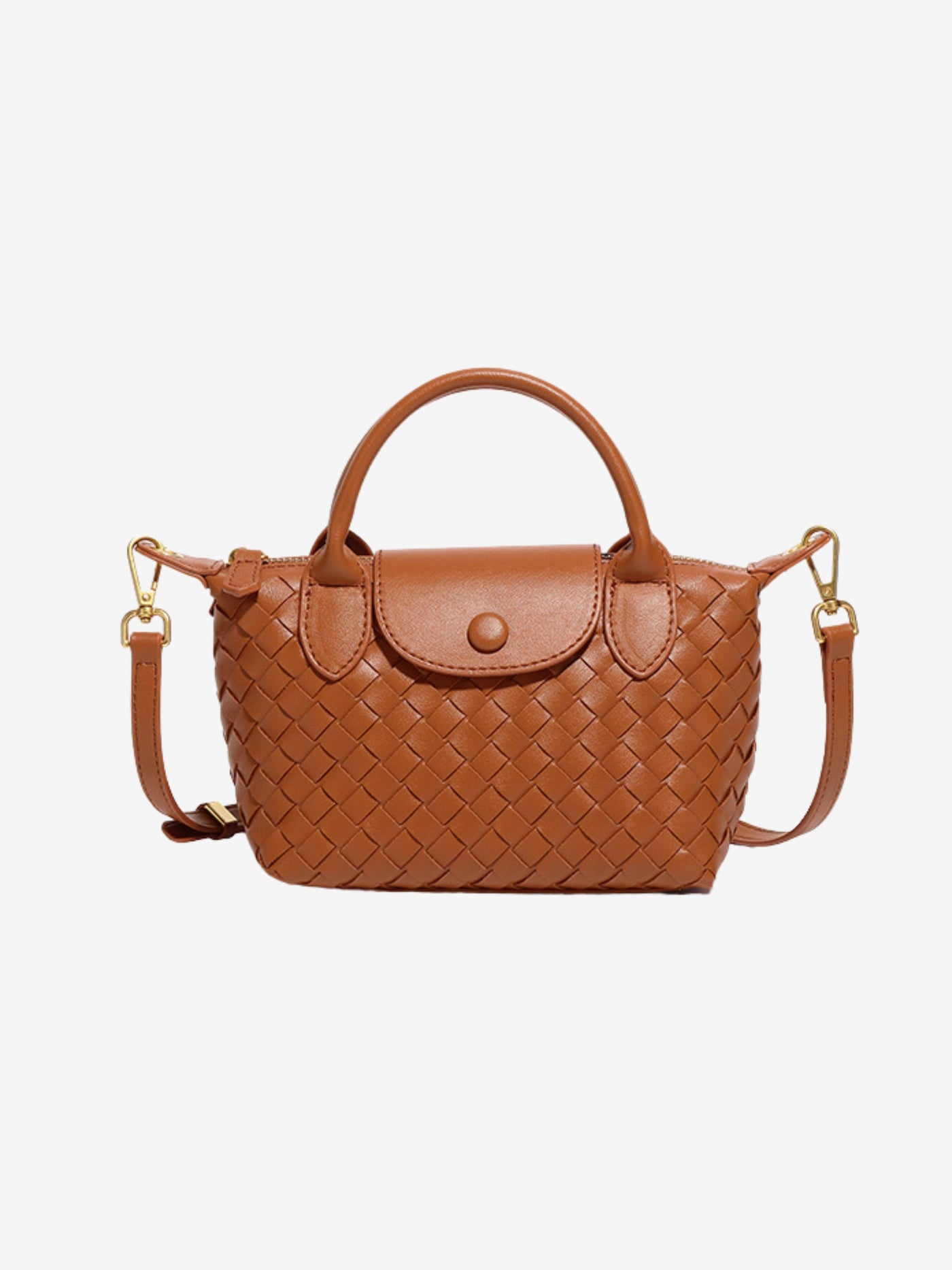 Elise | Small Convertible Woven Bag