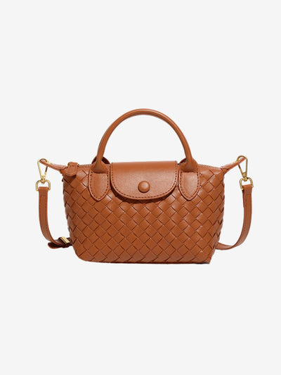 Elise | Small Convertible Woven Bag