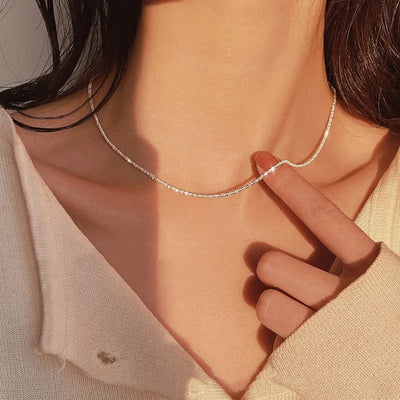 Elegance-Clavicle Necklace