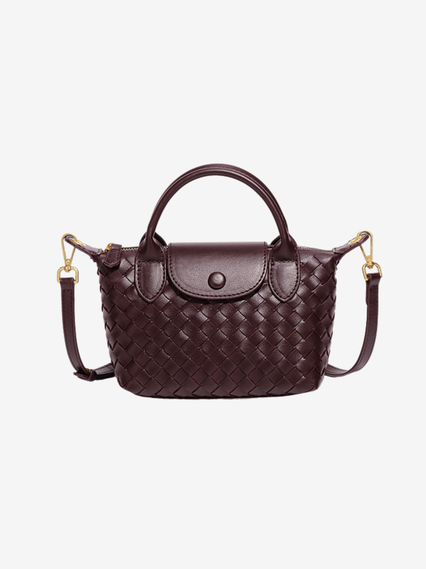 Elise | Small Convertible Woven Bag
