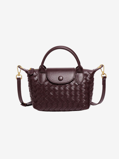 Elise | Small Convertible Woven Bag