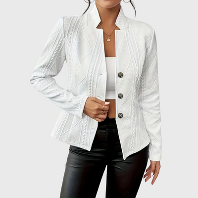 Rita - Jacket with Elegant Details